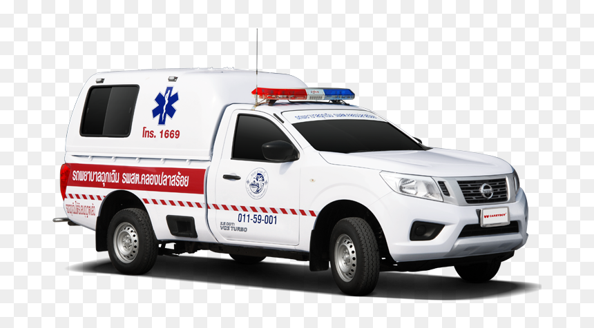 Isuzu D-max - Ambulance, HD Png Download - ambulance van png