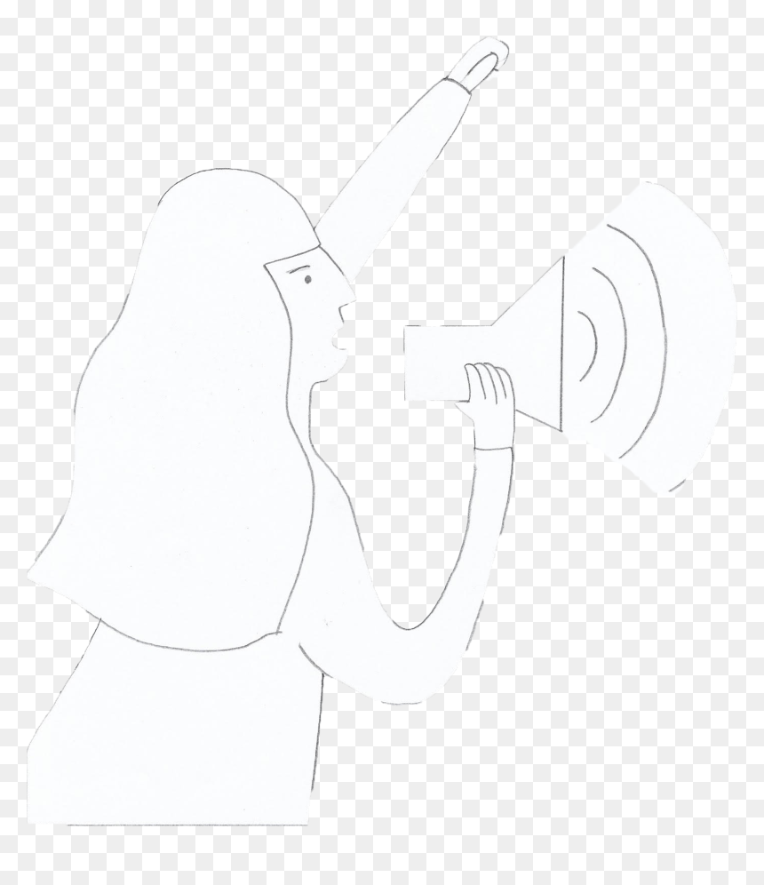 Protest Vector Closed Hand - Illustration, HD Png Download - singer vector png