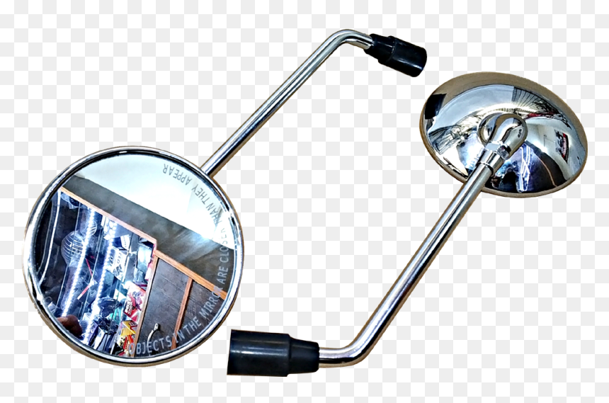 Royal Enfield Classic Mirror Set - Rear-view Mirror, HD Png Download - royal enfield classic png