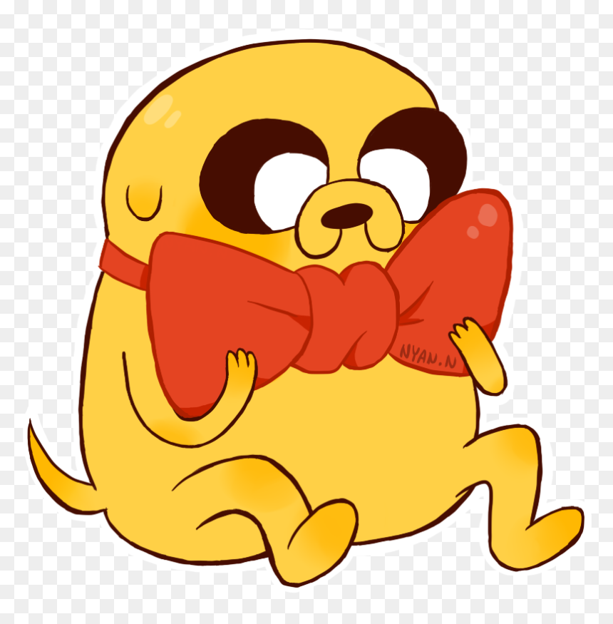 Adventure Time Jake Cute, HD Png Download - jake png