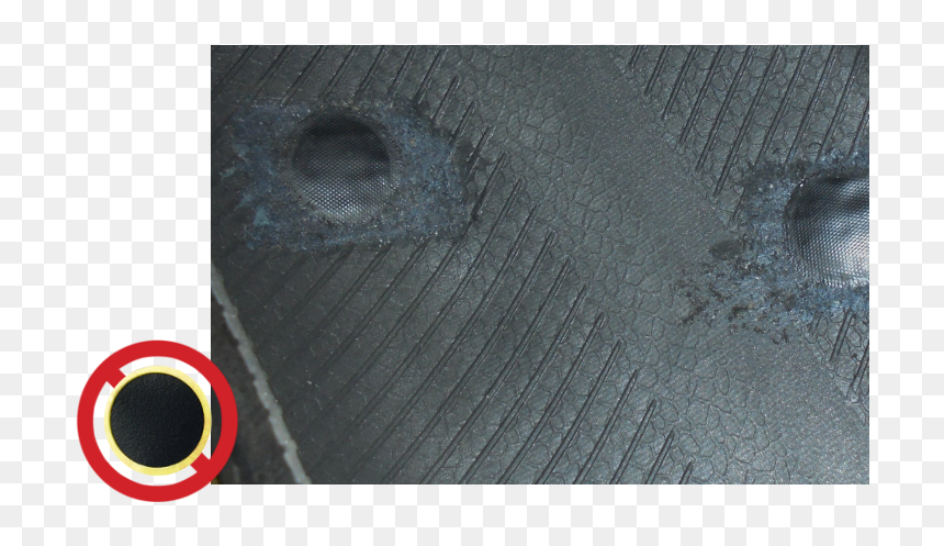 Repair - Leather, HD Png Download - tyre marks png
