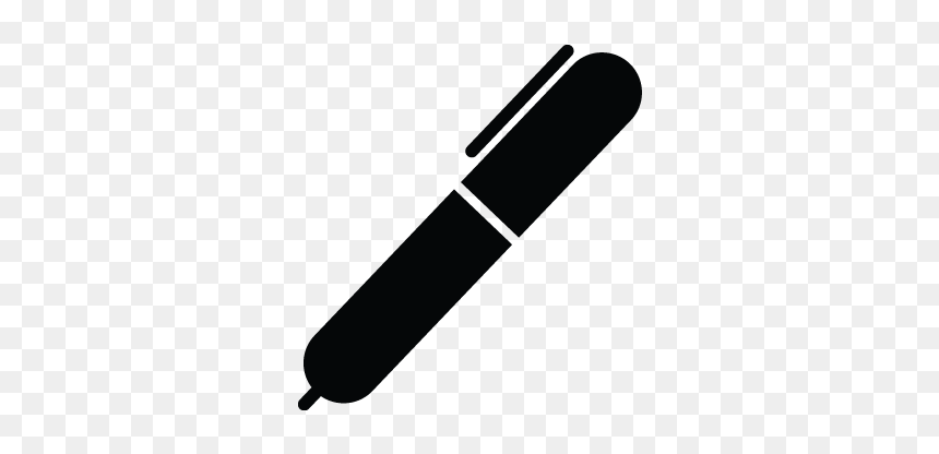 Pen, Marker, Pencil, Stationery Icon - Mobile Phone, HD Png Download - pen icon png