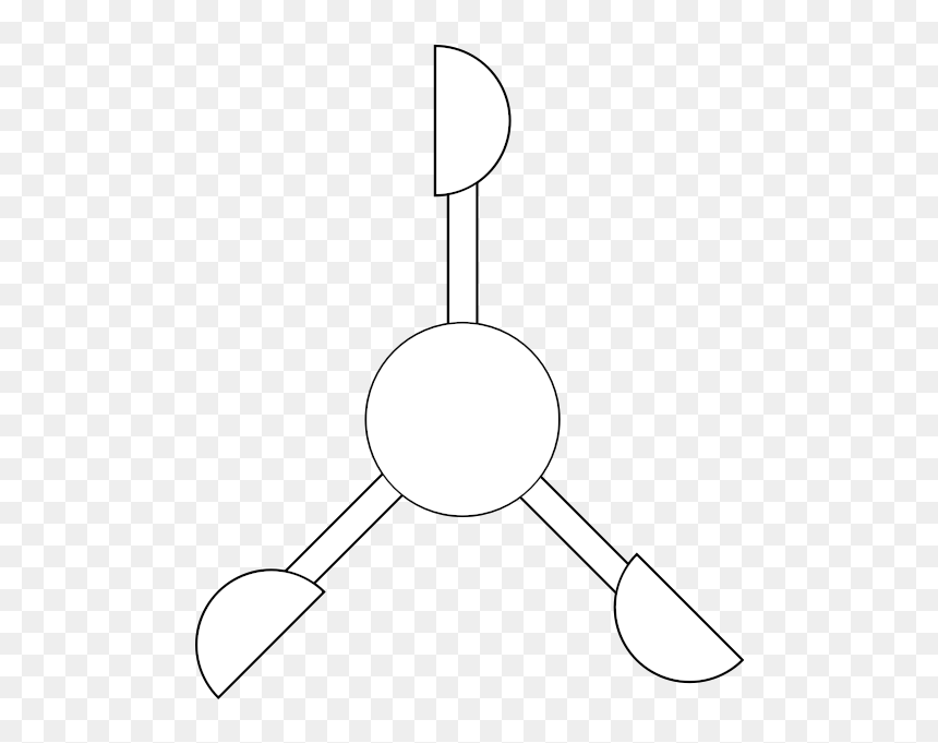 Simple Wind Sensor - Methane, HD Png Download - simple flourishes png