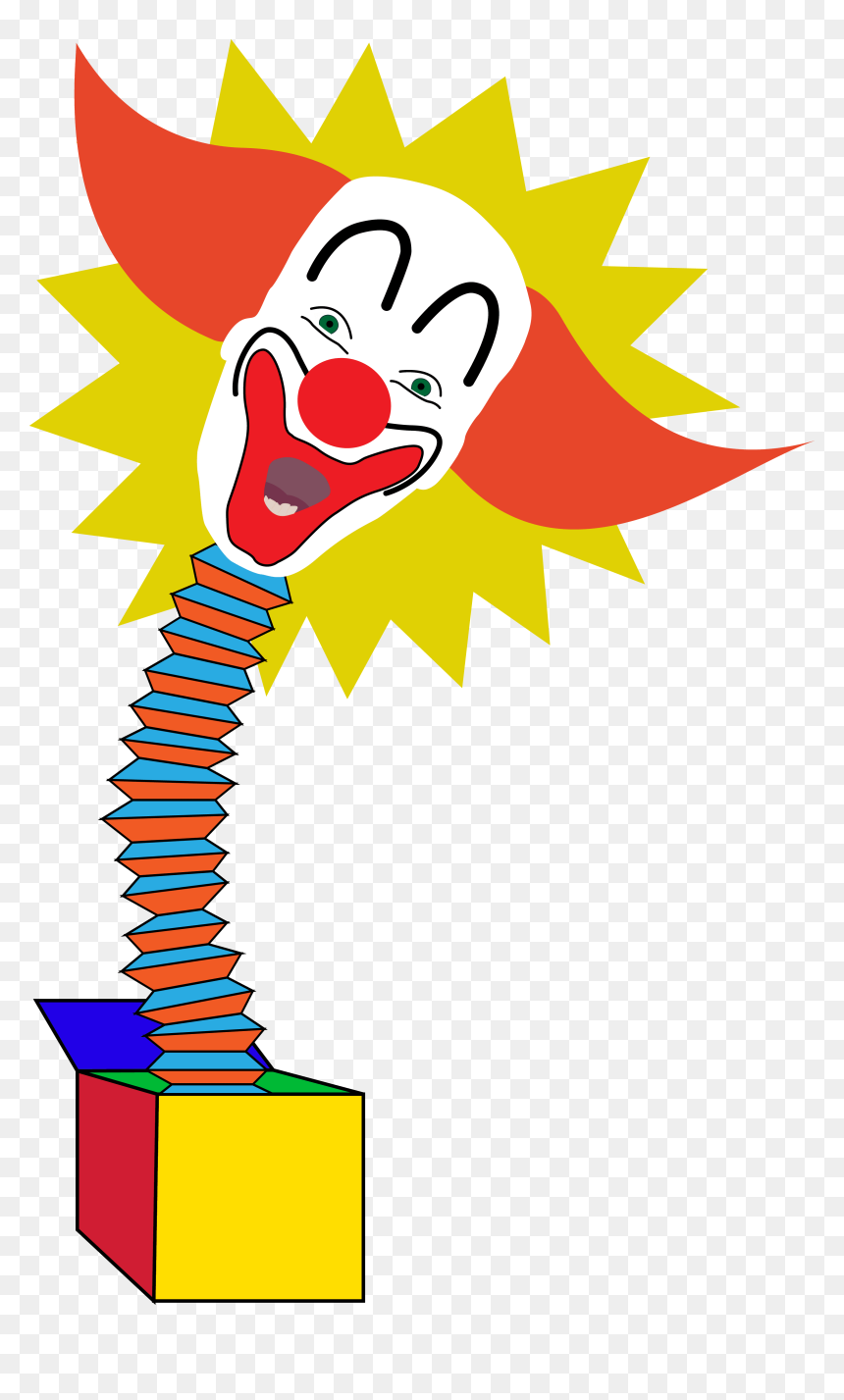 Clip Art, HD Png Download - creepy clown png