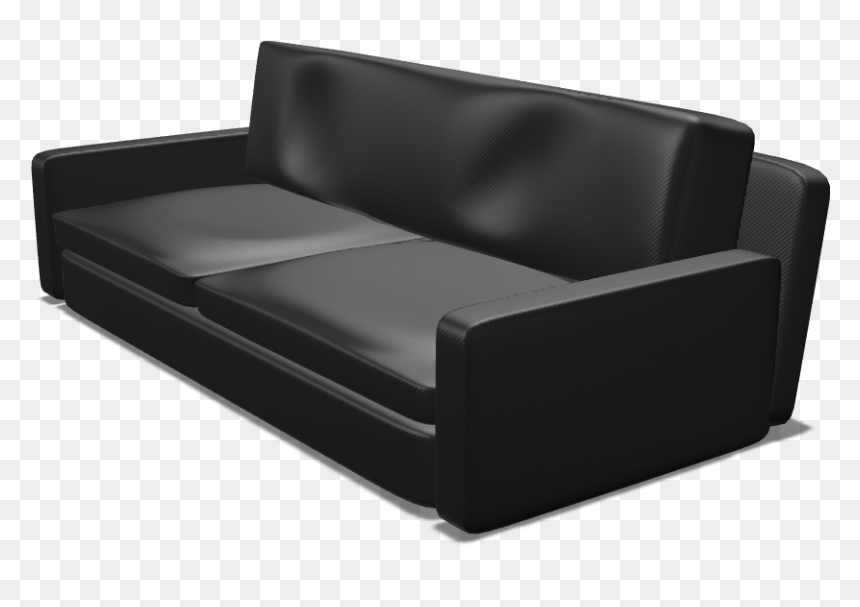 Sofa Couch To 5k Transparent Png Clipart Free Download - Studio Couch, Png Download - white sofa png