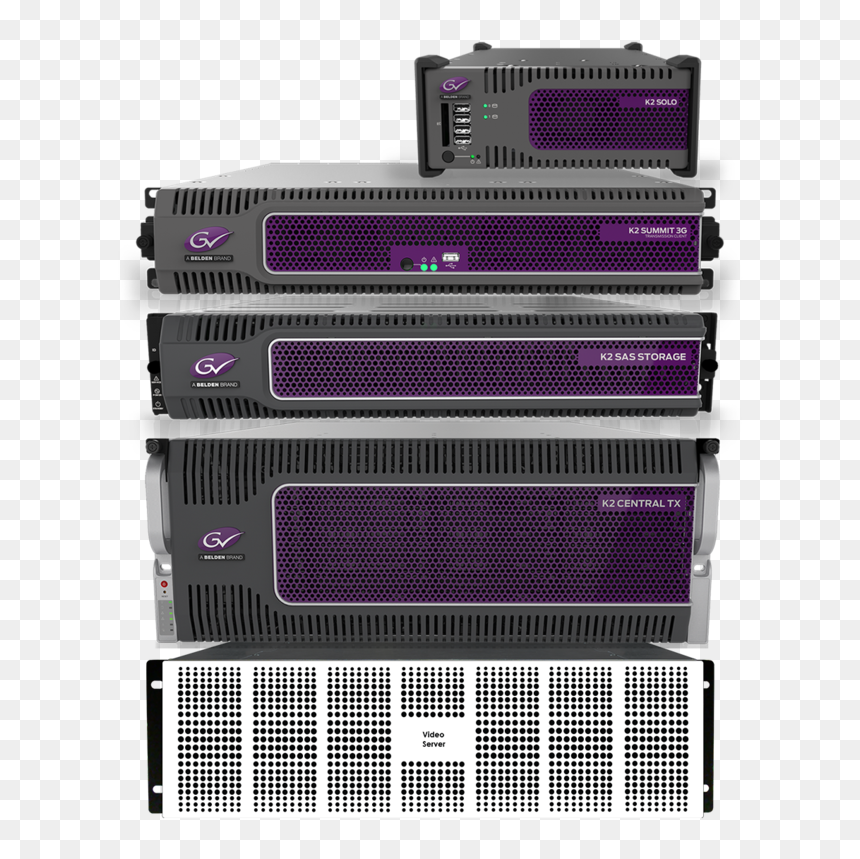 Grass Valley K2 Sas Storage, HD Png Download - servers png