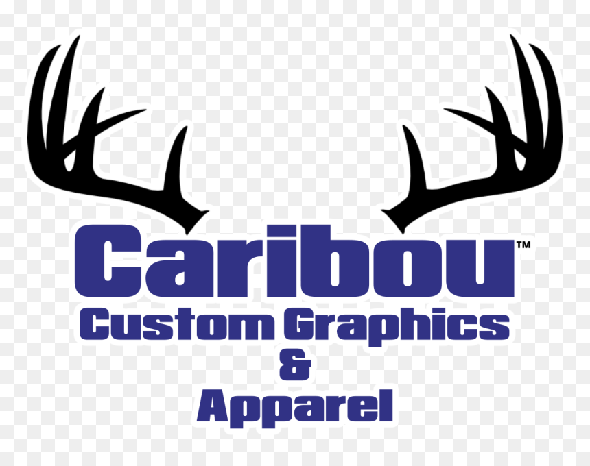 Caribou Graphics Logo[102] , Png Download, Transparent Png - caribou png