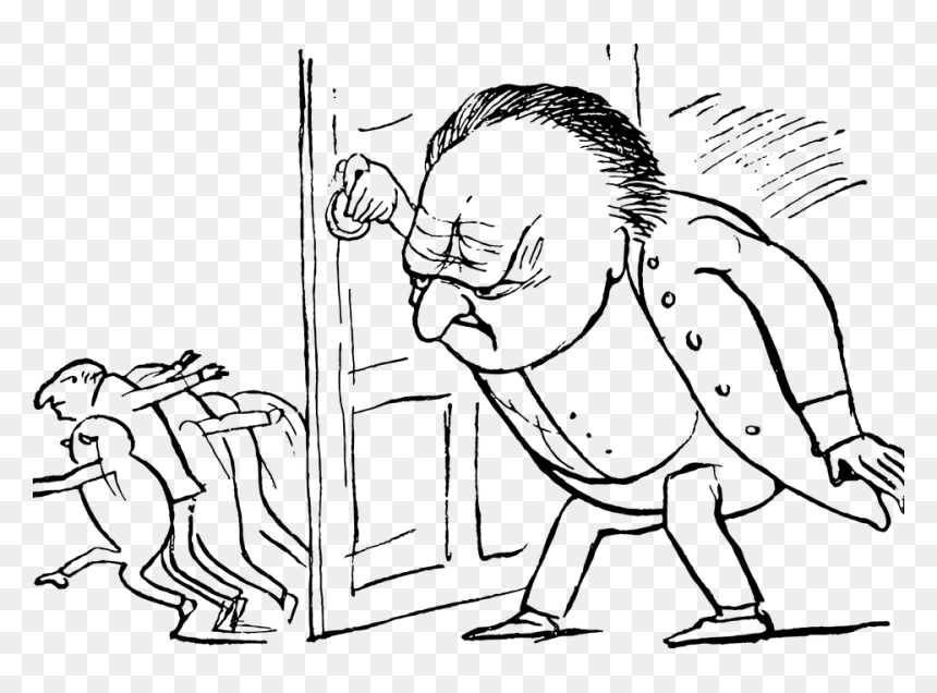 Neighbours From Hell And Bad Sales Techniques, HD Png Download - vintage pointing hand png