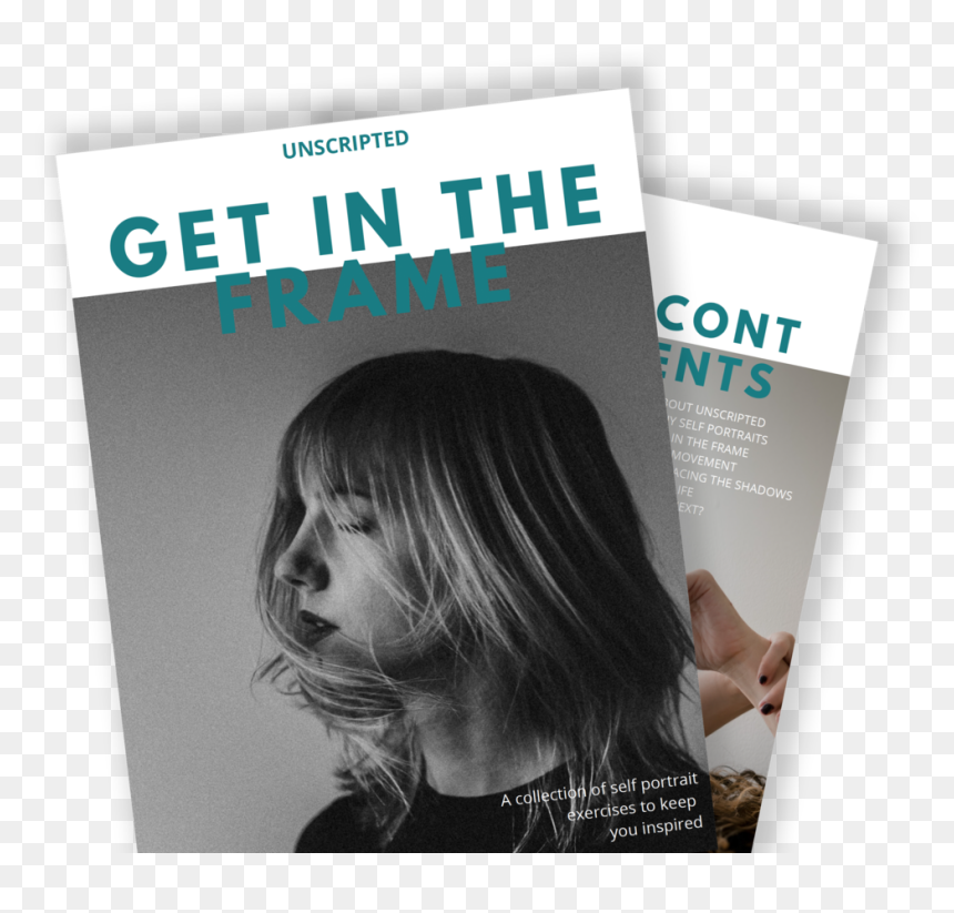 Get In The Frame - Flyer, HD Png Download - portrait frame png