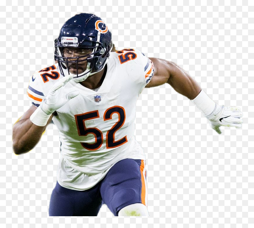 Khalil Mack Png Picture - Khalil Mack White Background, Transparent Png - khalil mack png