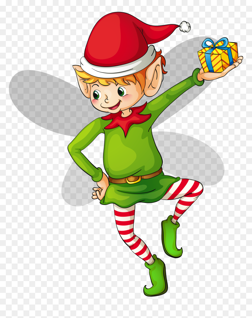 Christmas Elf Png, Transparent Png - buddy the elf png