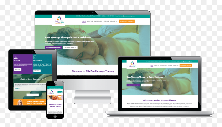 Responsive Web Design, Responsive Website Design, Web - Multi Platform Website, HD Png Download - devices png
