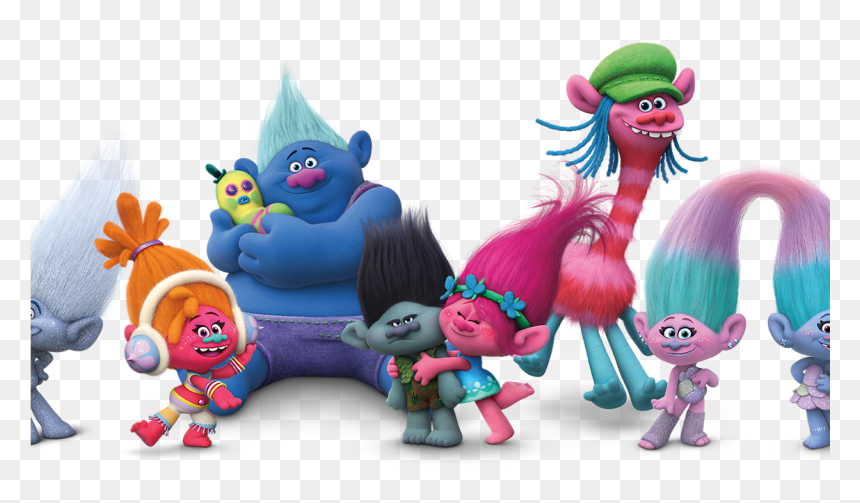 Incorrect Trolls Quotes - Trolls Png, Transparent Png - trolls hair png