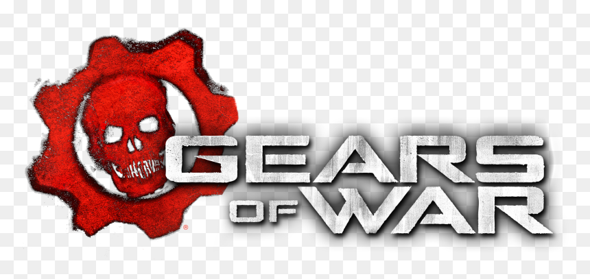 Gears Of War Logo Png, Transparent Png - universal studios png