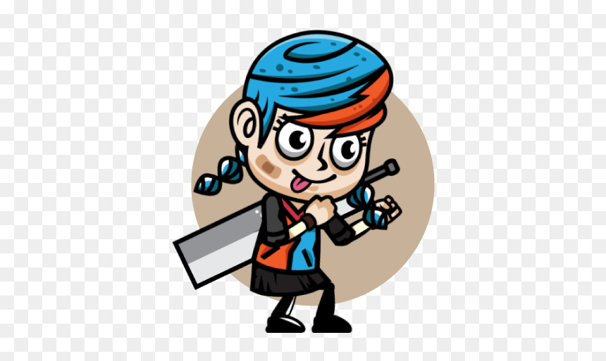 Teen Girl Game Character Sprites Game Asset - Cartoon, HD Png Download - game sprite png