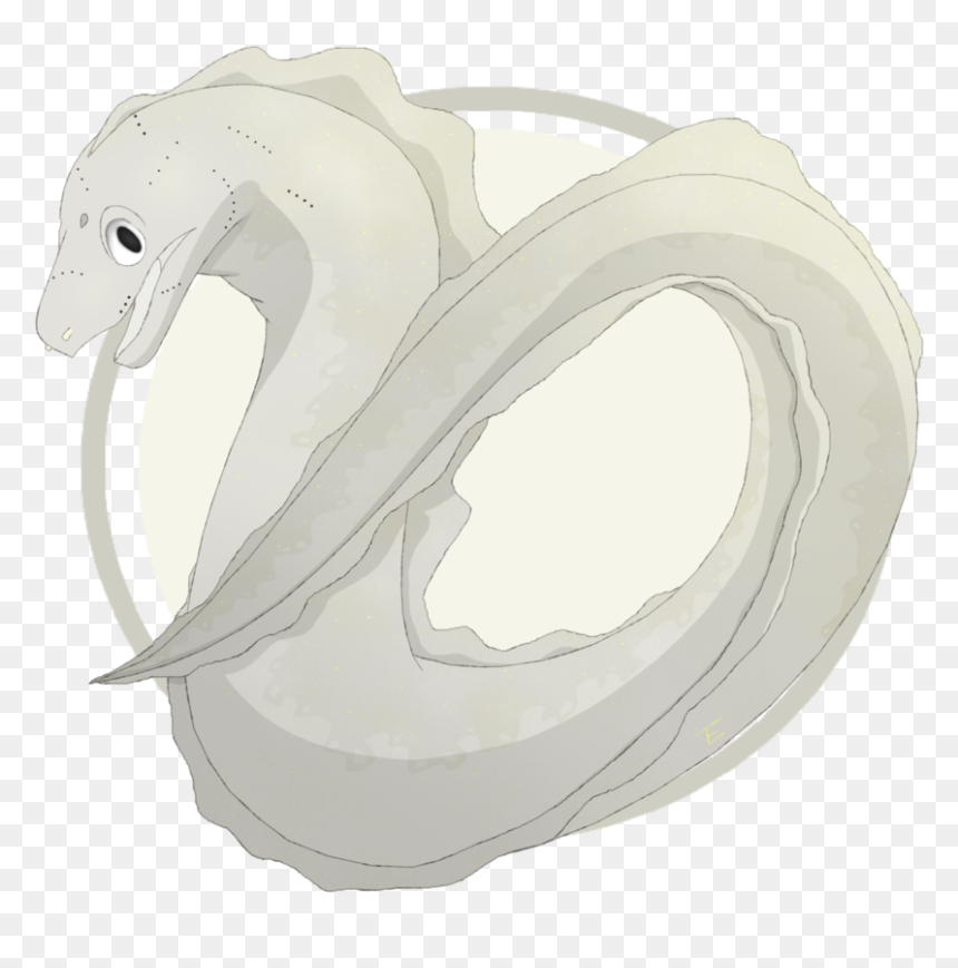 Transparent Eel Geometric Svg Royalty Free Stock - Swan, HD Png Download - eel png