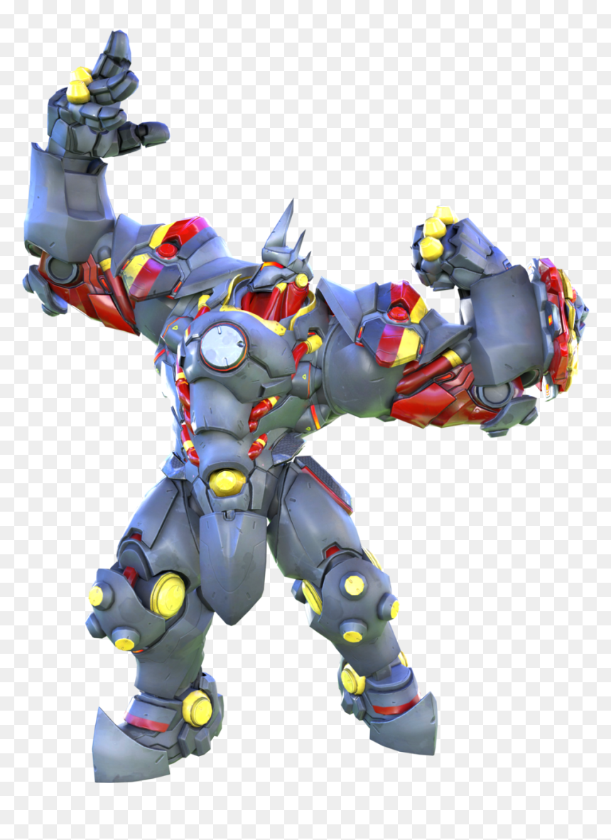 Summer Games 2019 - Reinhardt Bundesadler, HD Png Download - overwatch reinhardt png