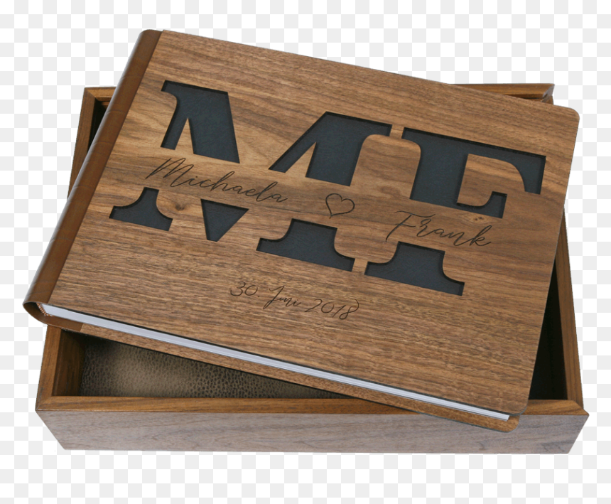 Image Is Not Available - Wooden Photo Album, HD Png Download - album design png