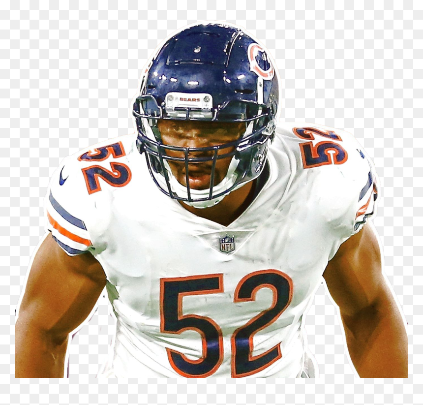 Khalil Mack Png Transparent Image - Khalil Mack Transparent, Png Download - khalil mack png