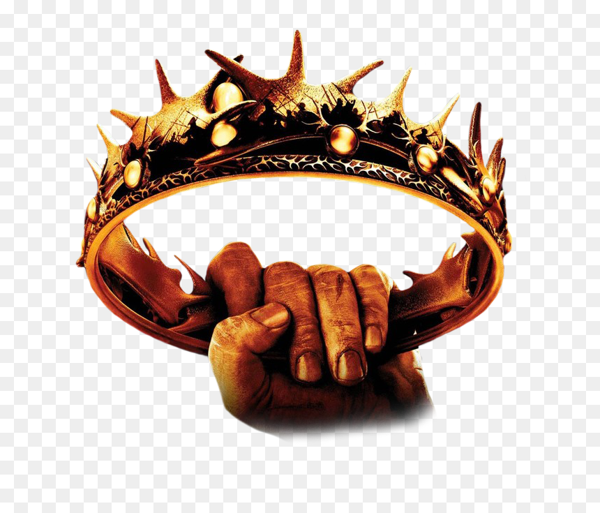 A Game Of Thrones Daenerys Targaryen Cersei Lannister - Game Of Thrones Transparant, HD Png Download - game of thrones crown png