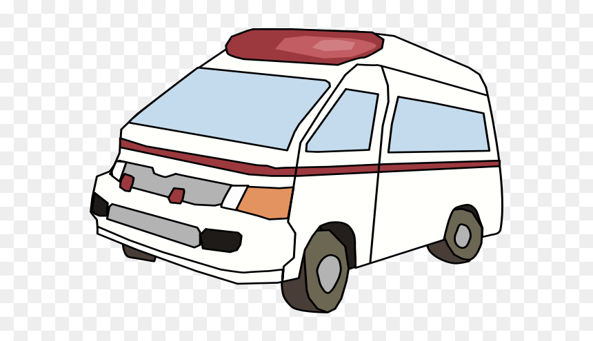 Japanese Ambulance - Ambulance Clipart Png Gif, Transparent Png - ambulance van png