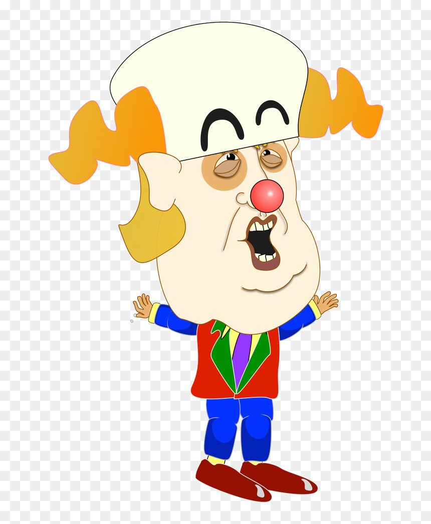 Cartoon, HD Png Download - creepy clown png