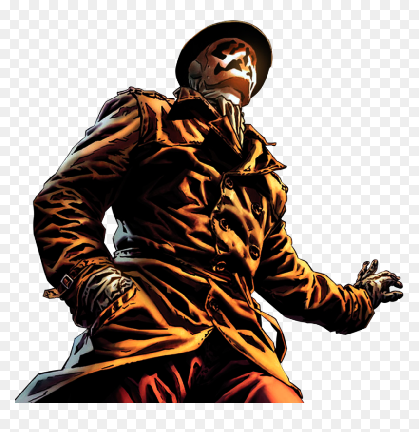 Rorschach Dc, HD Png Download - rorschach png