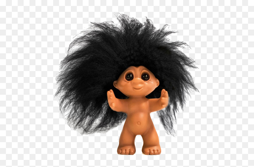 Trolls Classic Good Luck, HD Png Download - trolls hair png