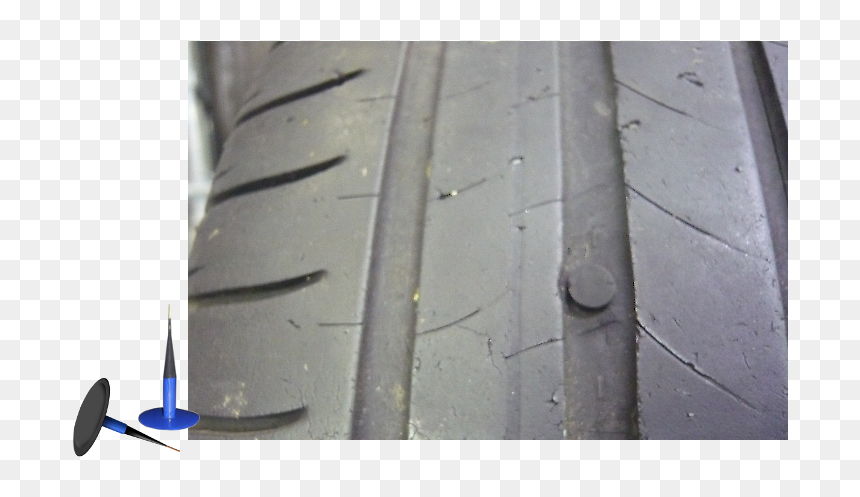 Mushroom - Tread, HD Png Download - tyre marks png