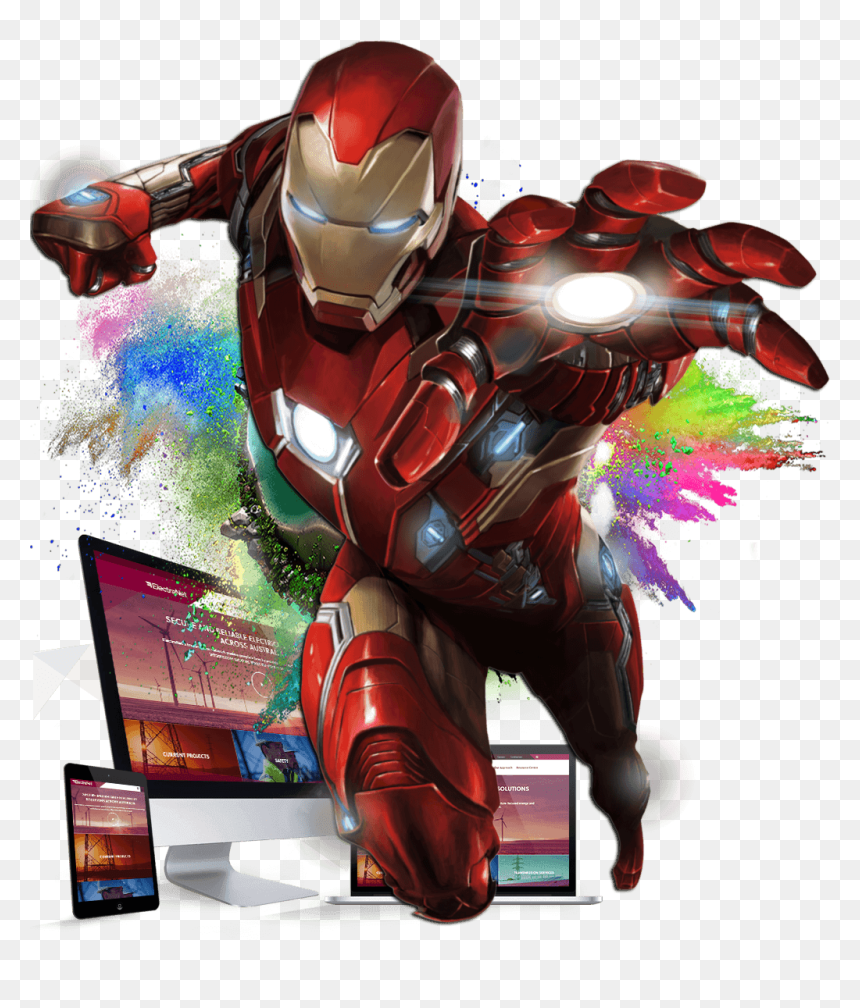 Iron Man Png Hd, Transparent Png - epic png