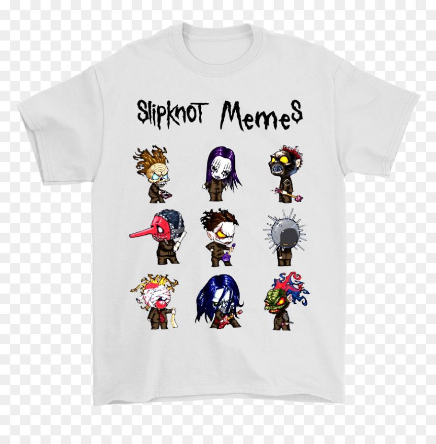 T Shirt Slipknot 2019, HD Png Download - slipknot png