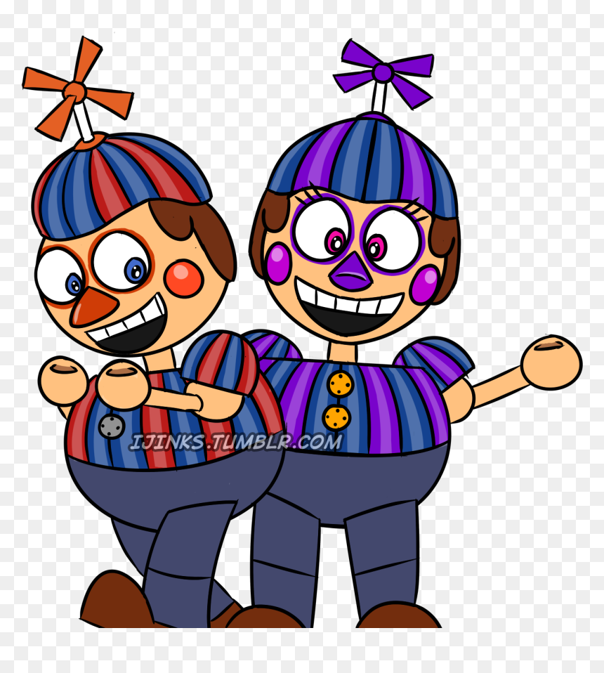 Clown Twins, HD Png Download - creepy clown png