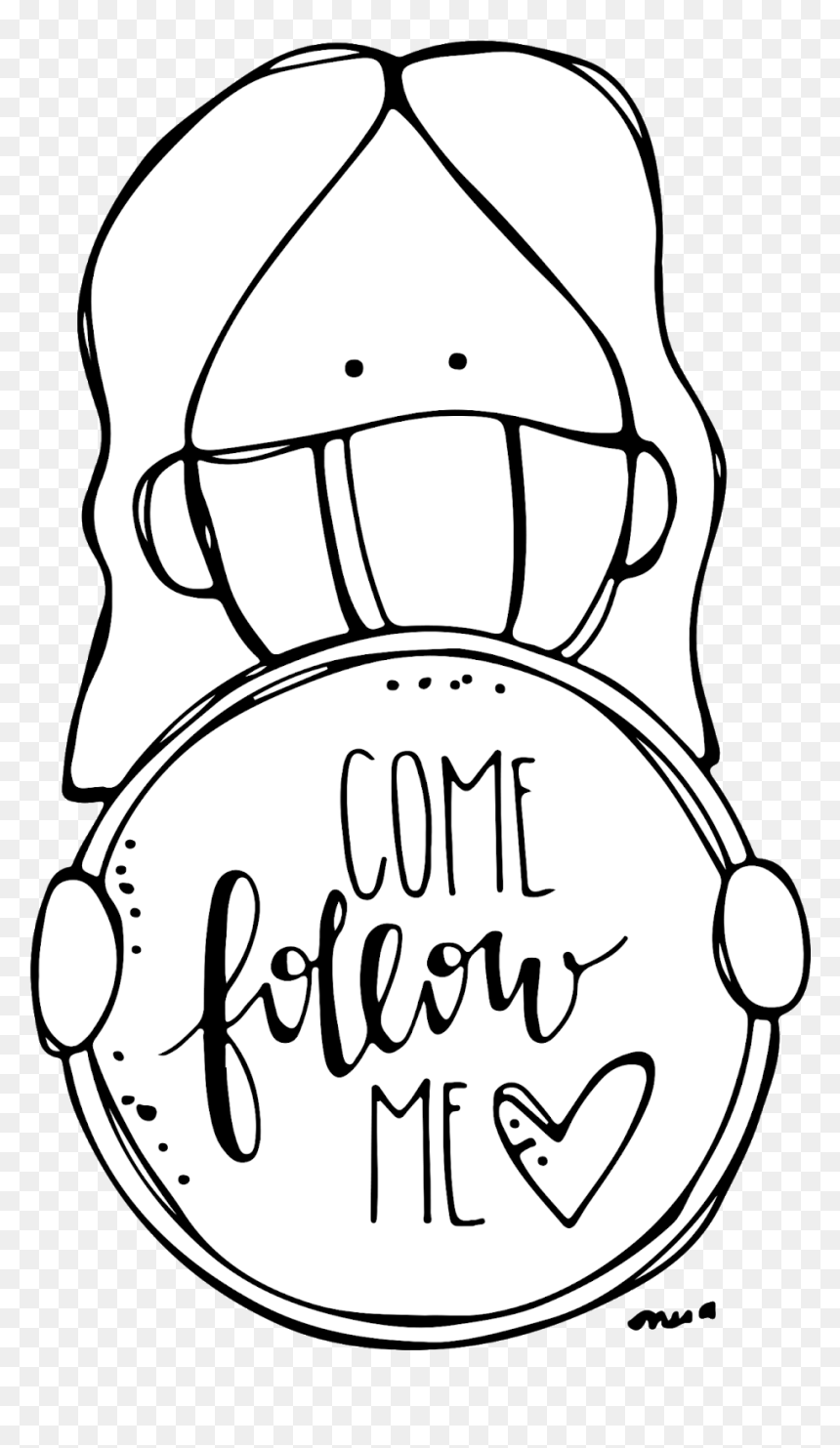 Come Follow Me Lds Clipart - Come Follow Me Clipart, HD Png Download - follow me png