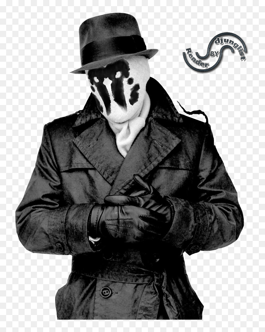 Rorschach Watchmen, HD Png Download - rorschach png
