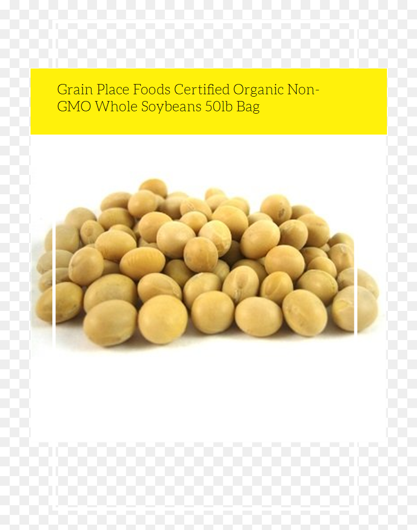 Soybean, HD Png Download - non gmo png