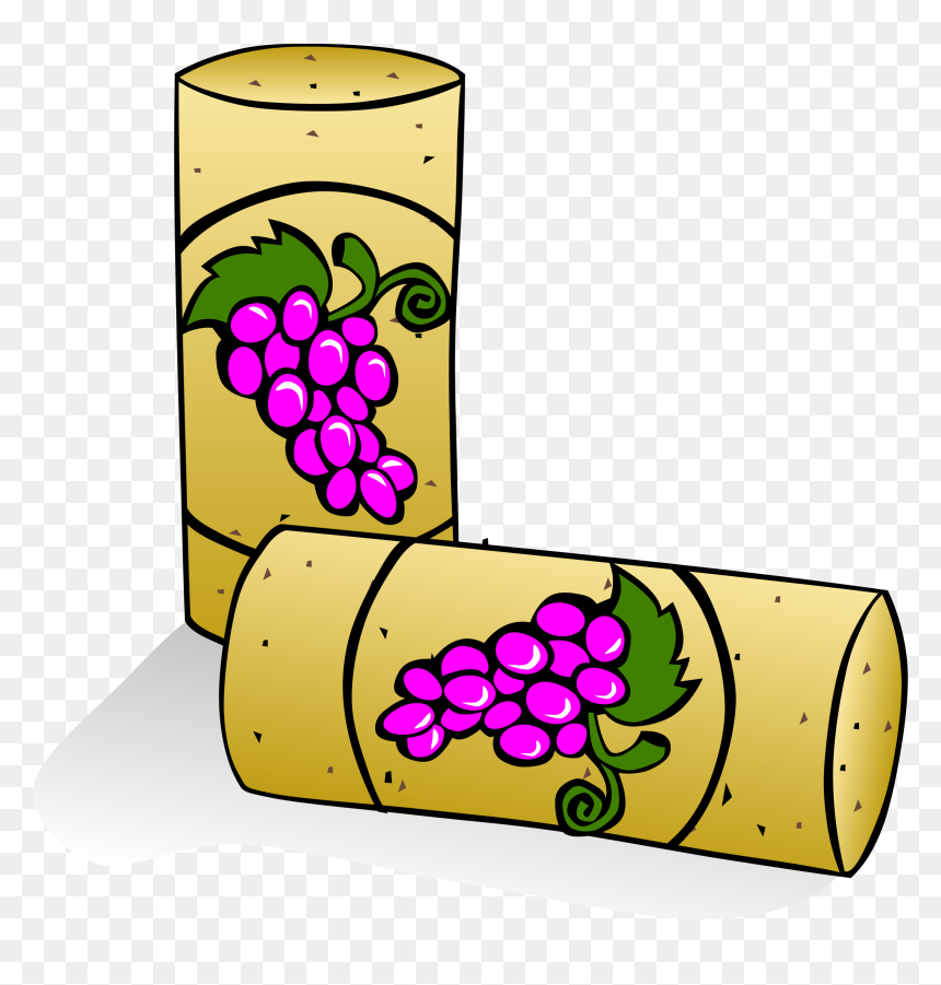 Wine Corks Clip Arts - Wine Cork Clipart, HD Png Download - cork png