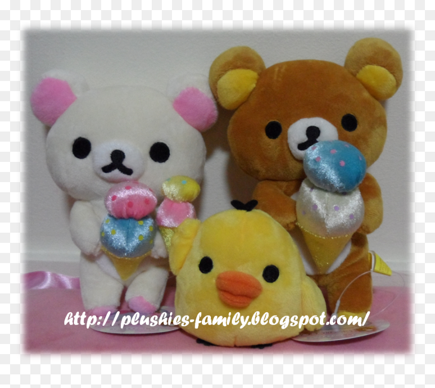 Ice Cream Rilakkuma, Korilakkuma And Chick - Cajas De Madera Decoradas, HD Png Download - korilakkuma png