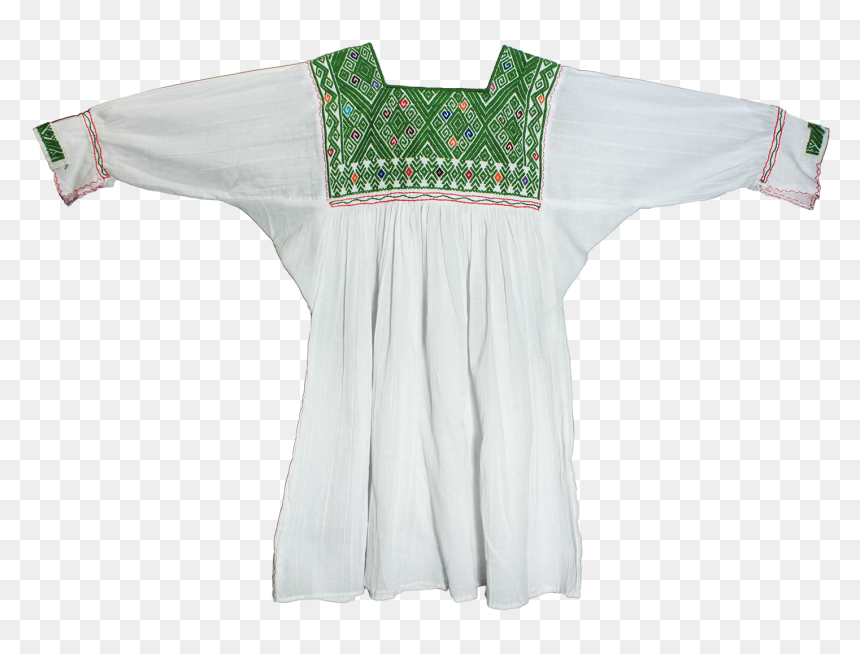 Blouse, HD Png Download - traditional mexican embroidery patterns png