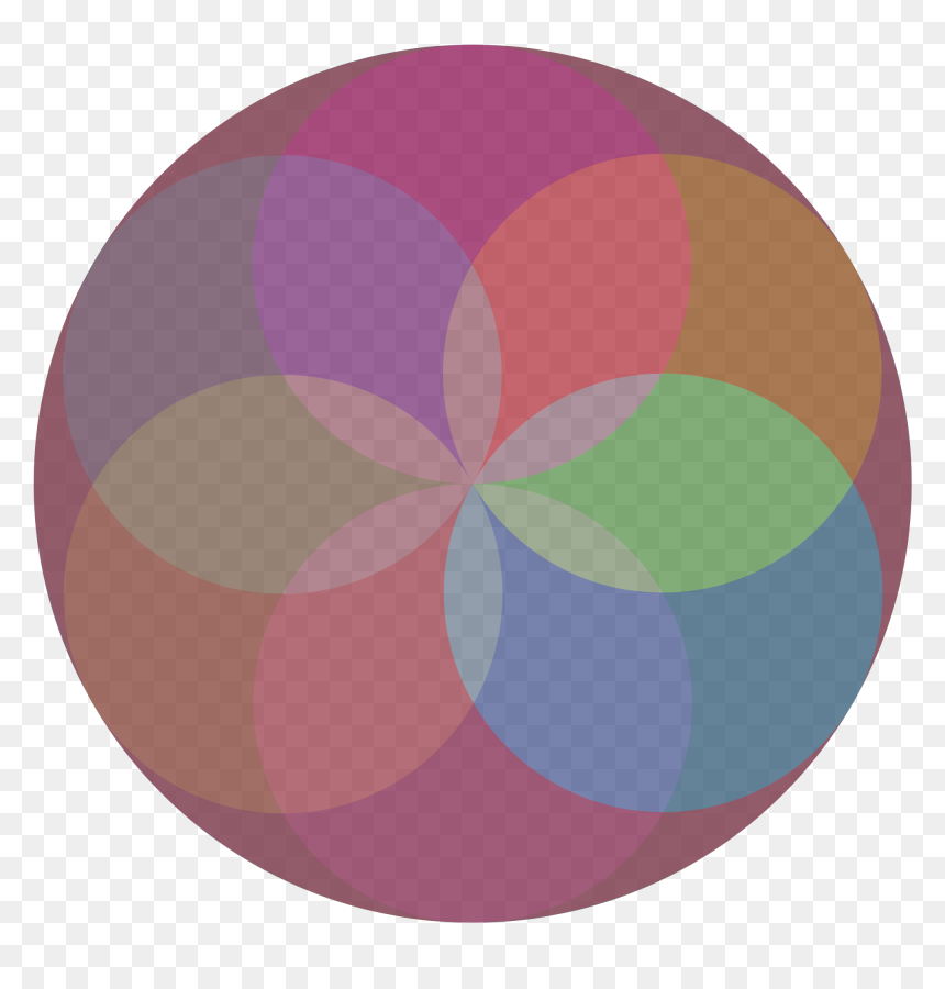Seed Of Life-remix Clip Arts - Circle, HD Png Download - seed of life png