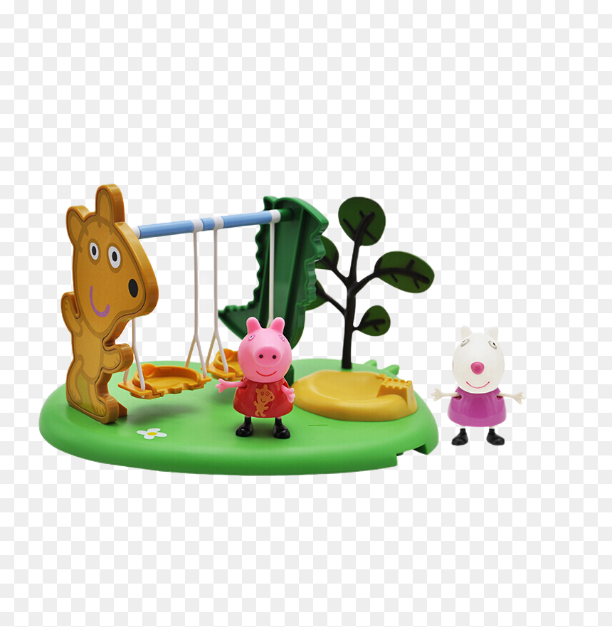 Pig Peggy Peppa Pig Peppa Pig Child Girl Play House - Peppa Pig, HD Png Download - peppa png