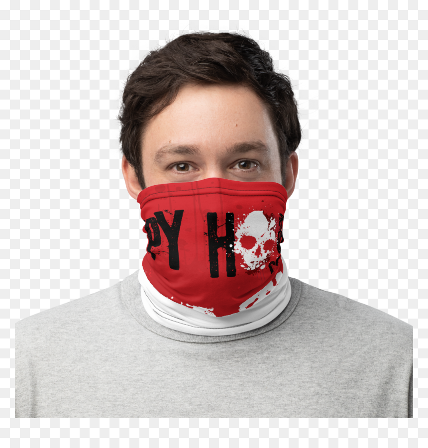 Neck Gaiter, HD Png Download - creepy clown png