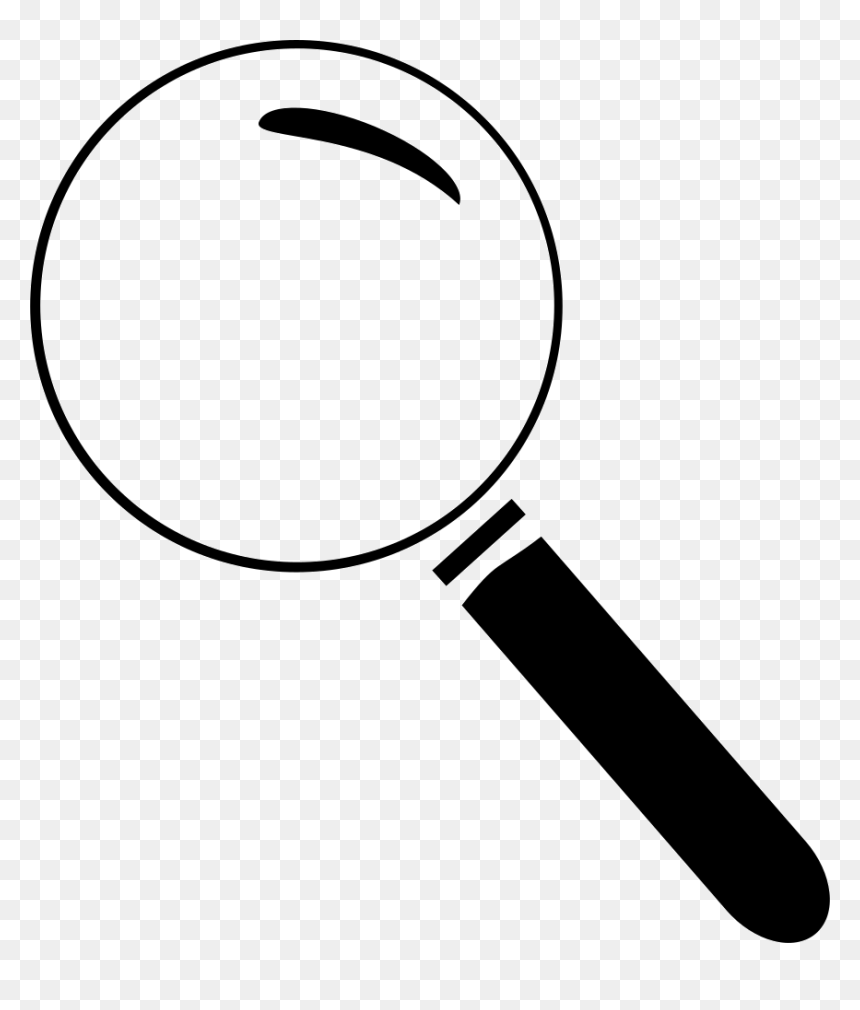 Magnifier - Cartoon Magnifying Glass Transparent, HD Png Download - magnifier png
