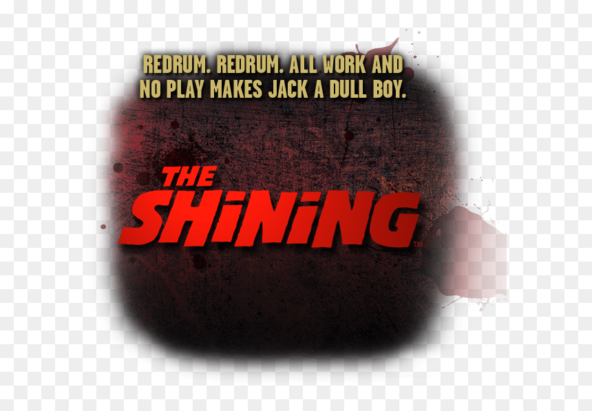 Shining (1980), HD Png Download - universal studios png