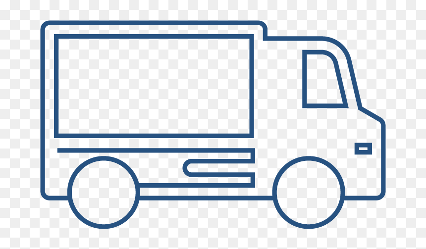 Clip Art, HD Png Download - ups truck png