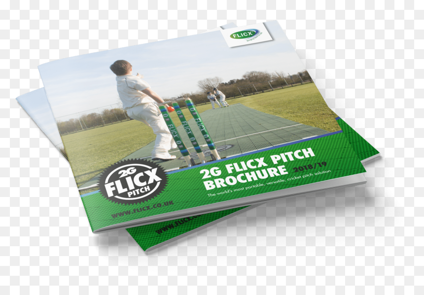 Your Free Copy Of The 2018 2g Flicx Pitch Brochure - Grass, HD Png Download - cricket pitch png