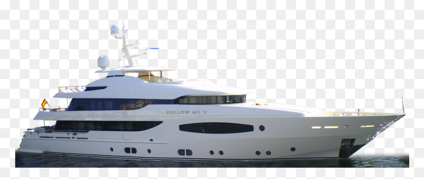 Aa 12 Follow Me - Luxury Yacht, HD Png Download - follow me png