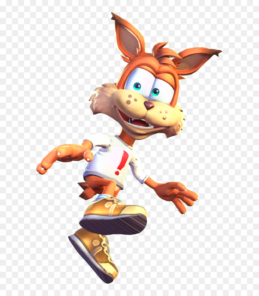 Bubsy Paws On Fire Png, Transparent Png - bubsy png