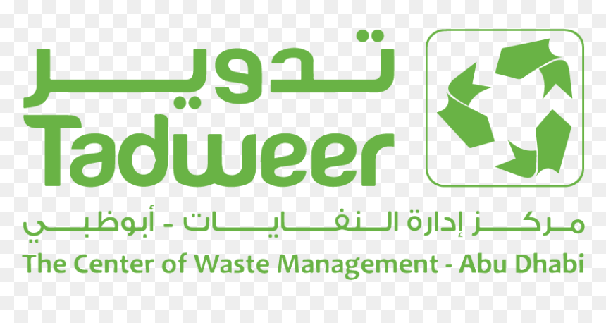 Home Banner Image - Center Of Waste Management Abu Dhabi Logo Png, Transparent Png - waste management logo png