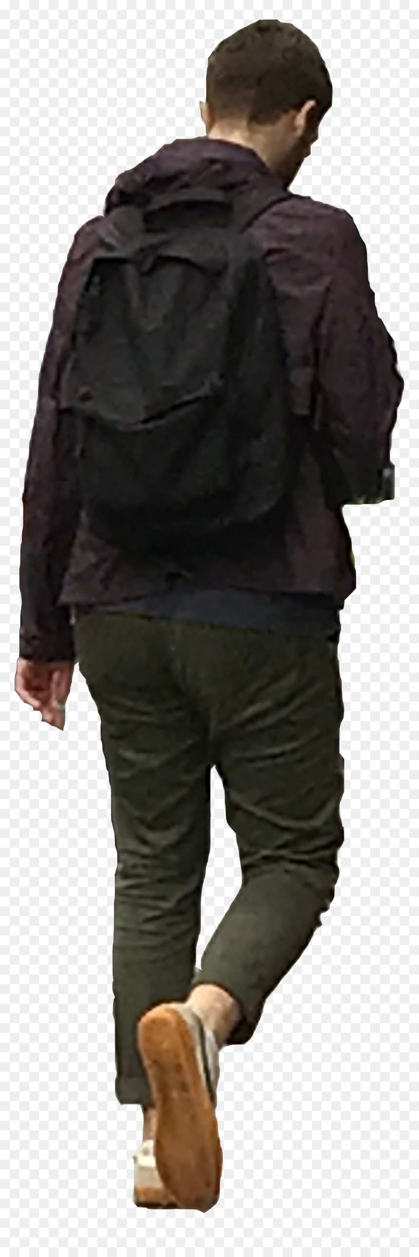 Pocket, HD Png Download - walking away png