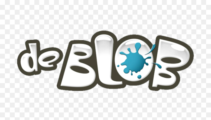 De Blob Logo Png , Png Download - De Blob, Transparent Png - blob png